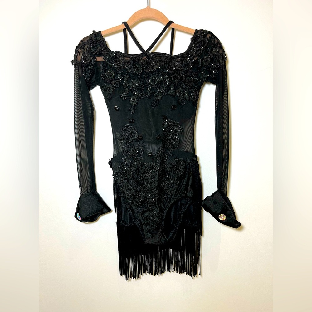 Glamour Dance Costume Jazz Chicago child large